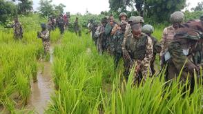 Troops intensify search, rescue for abducted students, dismantle bandits’ camps — Army