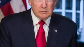 Trump appears in public for the first time since the assassination attempt