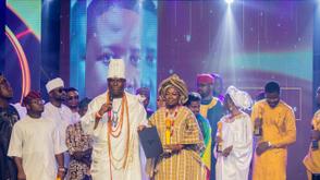 Ooni of Ife honours Orifunke Lawal with Royal african award