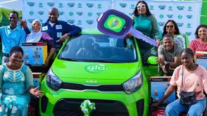 Festival of Joy Promo: Glo holds draw in Ibadan, to present prizes to winners Feb 3