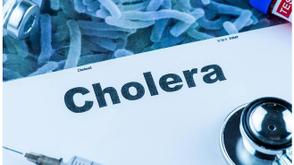 Expert recommend good hygiene to combat cholera