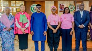 Abiodun pledges to provide budgetary support for Cancer sensitization