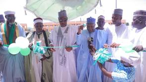 Zulum inaugurates school, hospital projects in southern Borno