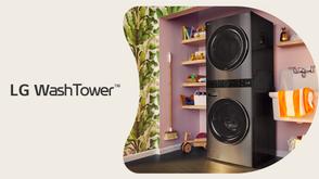 LG’s WashTower kicks high-efficiency laundry up a notch