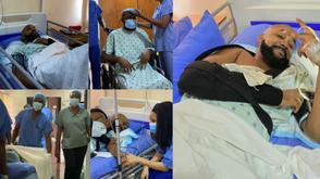 Banky W survives 4th cancer surgery