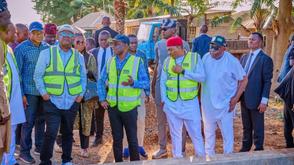 Wurukum flyover a gift to Benue people – Tinubu
