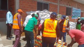 Benue attacks: NEMA presents relief materials to victims
