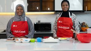 LG Electronics spreads Ramadan kindness, showcasing smart cooking with NeoChef Microwave