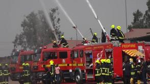Fire guts Lagos govt staff quarters, properties worth millions destroyed