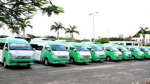 FG delivers 64 CNG buses to Labour, student leaders amid rising fuel prices