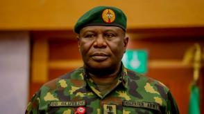 COAS delivers combat enablers, deploys more troops to strengthen security in N/C