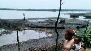 Youths in Akwa Ibom protest new oil spill block ExxonMobil’s gates