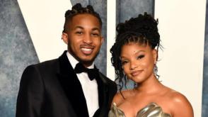 Halle Bailey and DDG split less than one year after the birth of their son