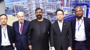 Japan hails Dangote Refinery a wonder of modern technology