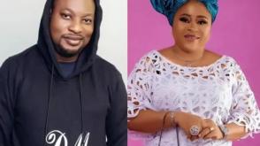 The wife of popular gospel musician, Dare Melody, is dead