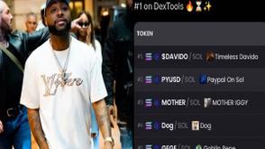 Davido’s meme coin crashes over 90% in value in 24 hours