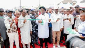 Governor Diri commissions six new secondary schools in Yenagoa