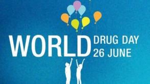 World Drug Day: Experts identify media as critical partners in achieving drug free society