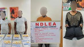 NDLEA arrests Brazil returnees with 116 wraps of heroin, cocaine at Lagos Airport