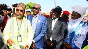 Gov Yusuf inspects Kafinchiri Irrigation Project, revokes Garko road contract