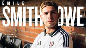 Fulham sign Emile Smith Rowe from Arsenal