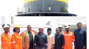NCDMB commends SPDC for Nigerian Content milestone as mooring buoys are fabricated in Warri