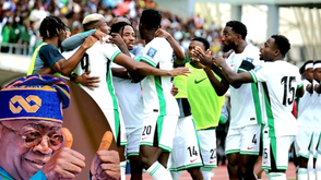 Tinubu hails Super Eagles after 4-0 victory