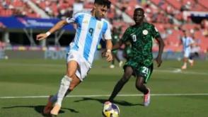 24th FIFA U-20 World Cup: Argentina eliminate Nigeria