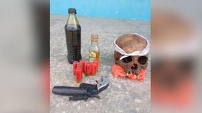 Police arrest seven over cult assault, firearm, human skull in Akwa Ibom