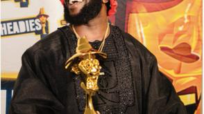 OdumoduBlvck wins Next Rated award at Headies