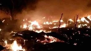 Fire guts Yola Main Market