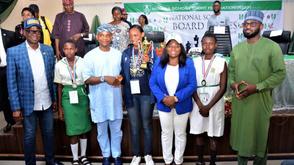 Lagos, NSSF wrap up successful national school board games with over 300 participants
