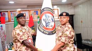 Maj.-Gen. Abubakar assumes command of Operation Hadin Kai