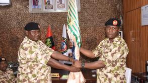 Brig.-Gen. Unachukwu assumes command as new GOC 7 Division