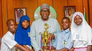 Presidential Schools Debate: AbdulRazaq rewards Kwara students, teachers with N7m
