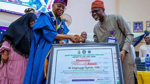UNILORIN unveil blue economy centre named after Oyetola