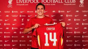 Liverpool sign Chiesa from Juventus for £12.5m
