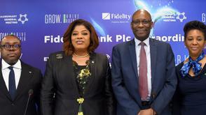 Fidelity Bank shareholders approve absorption of excess funds from public offer exercise