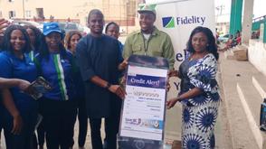 Youth empowerment: NYSC member bags N.5m from Fidelity Bank