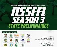 Nigeria Secondary School Flag football League Season 3 kicks off Oct.7