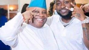 Abuja honours Adeleke, Davido, names street after them