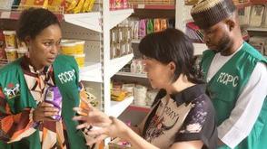 All products in Abuja Chinese Supermarket labelled in Chinese currency – FCCPC