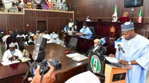 Inuwa presents ₦535.7bn budget of consolidation to Gombe Assembly