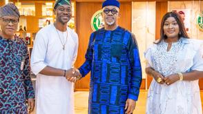 Gov Abiodun hosts filmmaker, Lateef Adedimeji, pledges support for historic film ‘Lisabi’