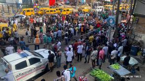 Thugs disrupts June 12 Protest in Ondo, as protests fails to hold in Ekiti