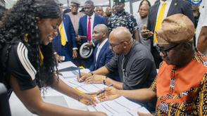 NDDC partmers Providus Bank, commissions branch in headquarters