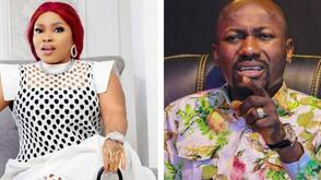 Halima Abubakar pleads with Apostle Johnson Suleman for forgiveness over her falsehood