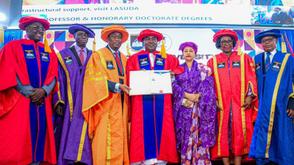 LASU’s top graduate gets N10m gift from Gov. Sanwo-Olu