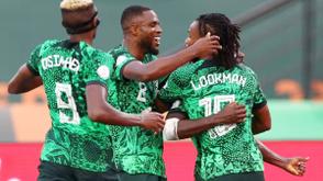 AFCON qualifiers: Lookman, Osimhen on target as Nigeria thrash Benin 3-0