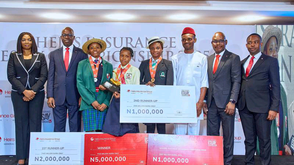 13yr old emerges winner of 2025 Heirs Insurance Essay championship